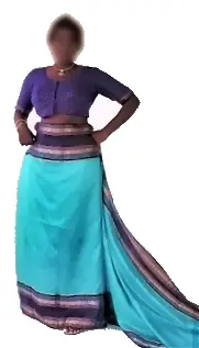 comment coudre le corsage d un sari
