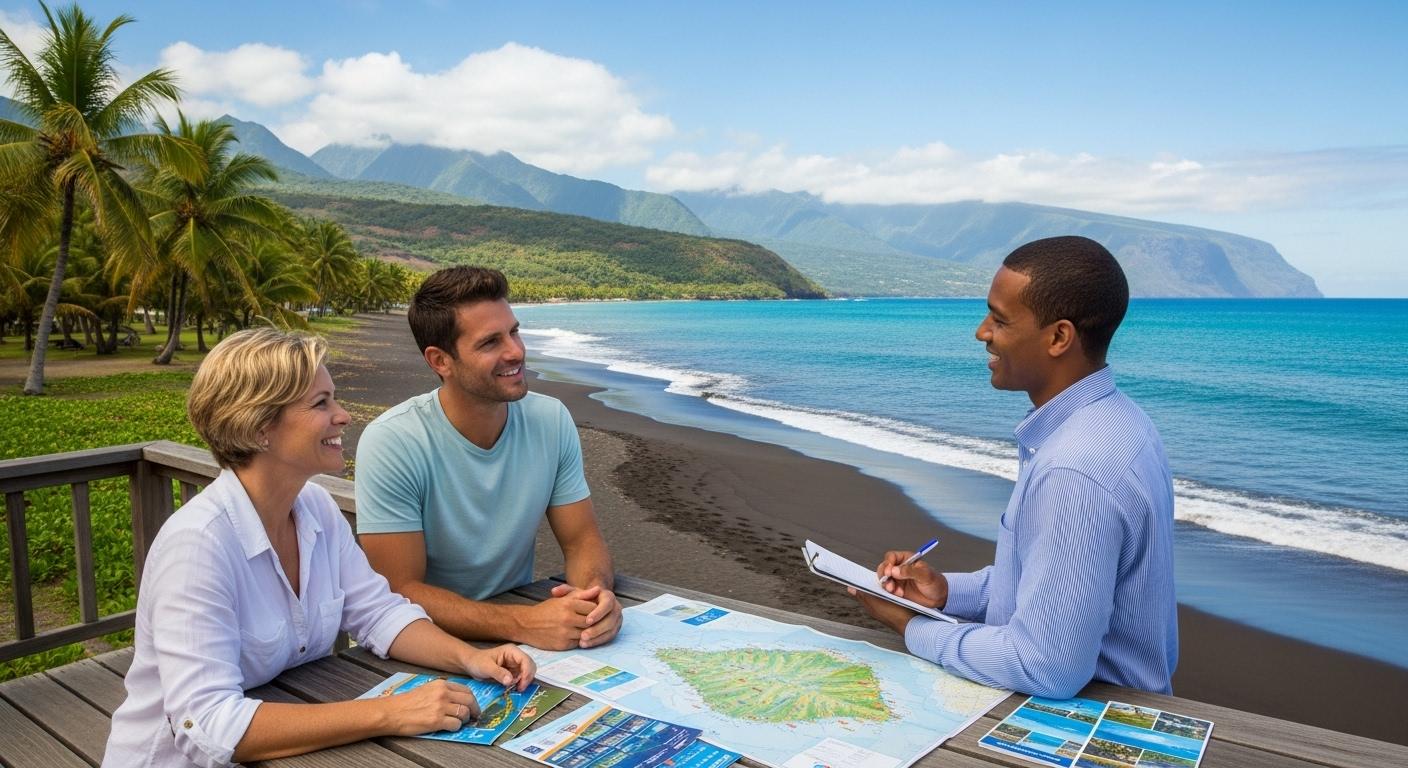 Pourquoi choisir une agence de voyage pour l'île de la Réunion ?