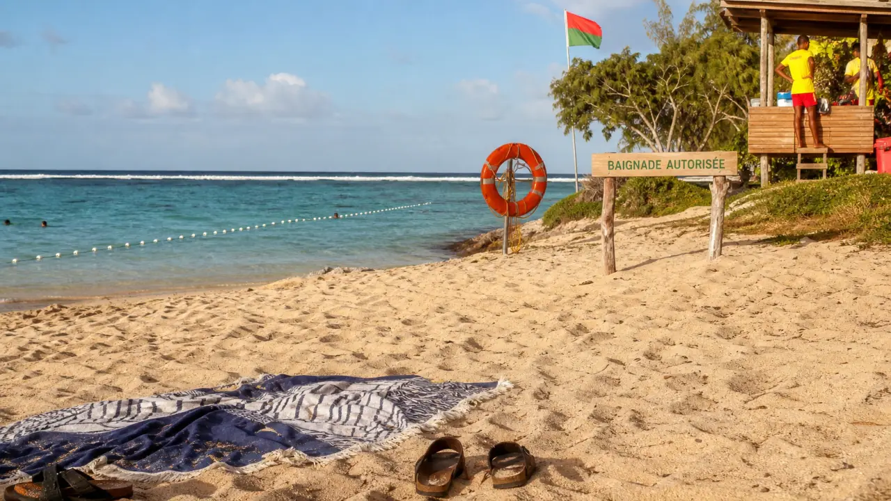 Peut on se baigner a la reunion : plage surveillée, baignade autorisée