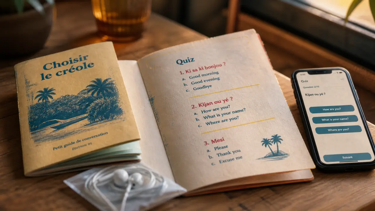 Apprendre le créole : quiz et guide pour choisir la variante