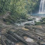 Cascade Paradis à Vieux-Habitants : randonnée, traversées de rivière, pluie