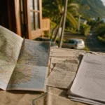 Vivre à la reunion : budget logement et voiture, reçus et itinéraires