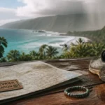 La réunion en février avis : carte lagon humide, côte ouest