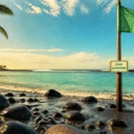 La reunion plages : lagon calme et baignade autorisée