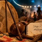 Musique reunionnais : Séga & Maloya, tambour maloya et percussions