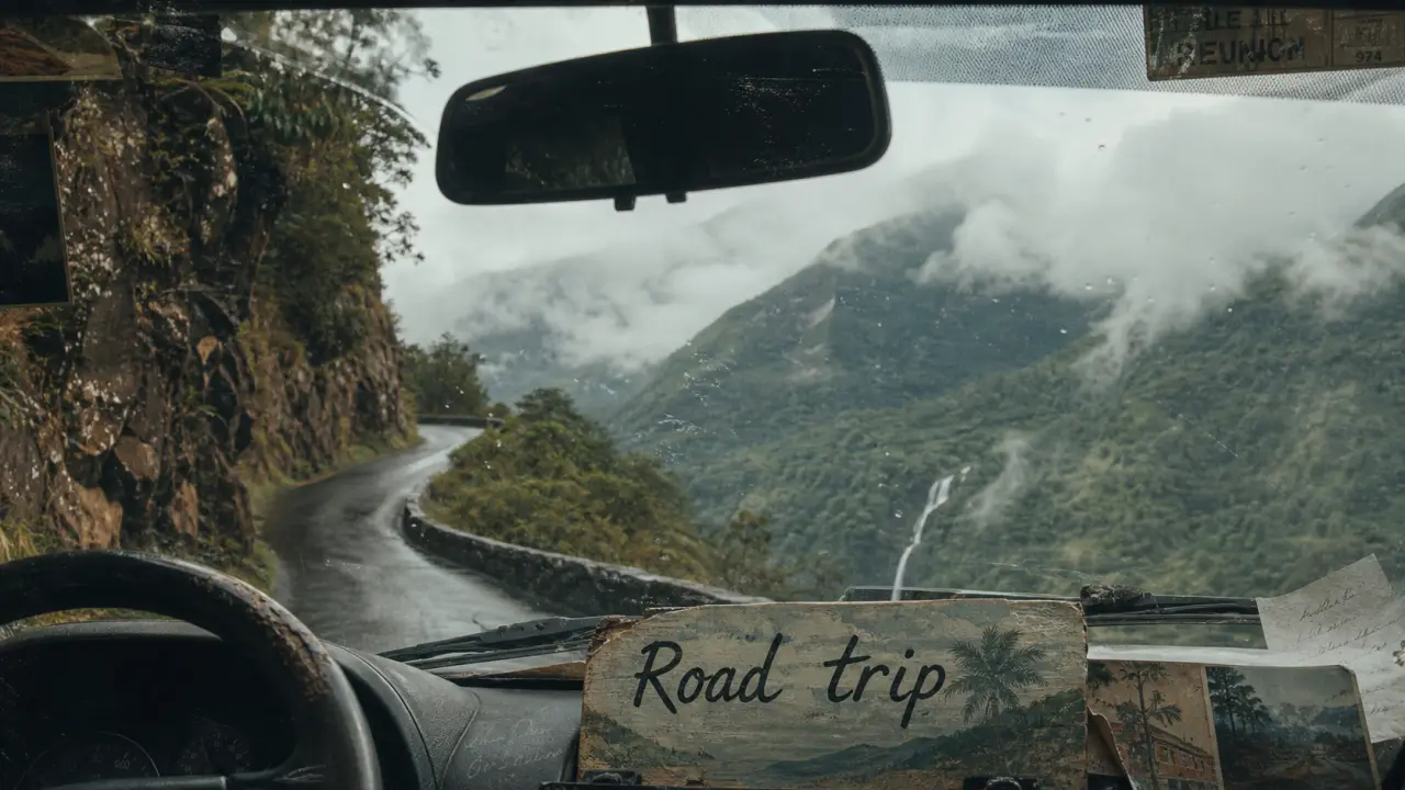 Road trip reunion : route vers les cirques à La Réunion